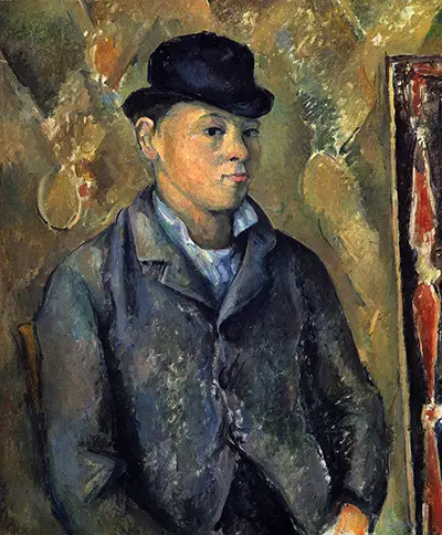 Portrait of his Son Paul Cezanne